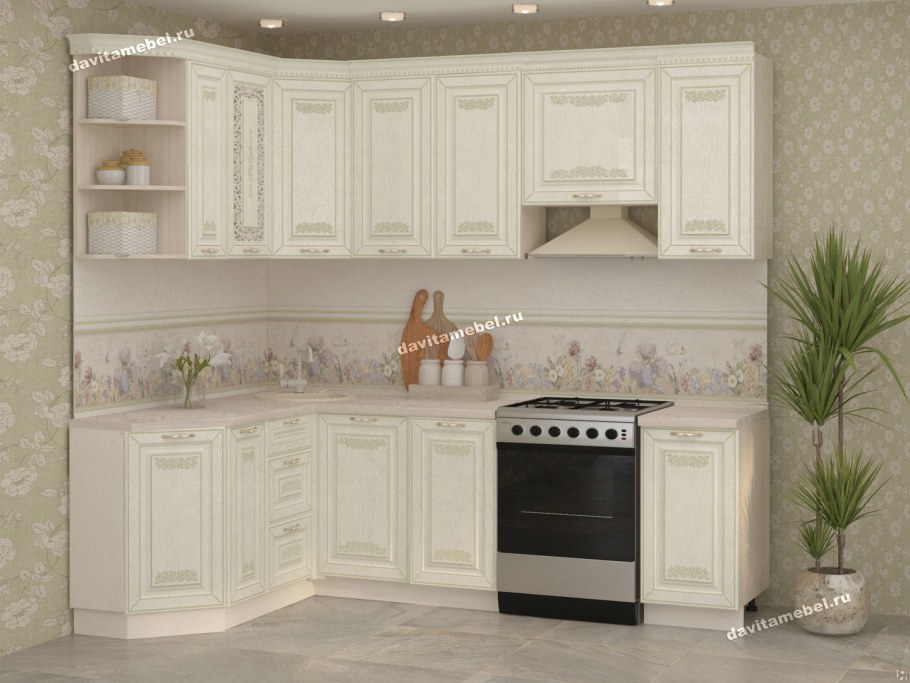 Кухня Оливия Давита