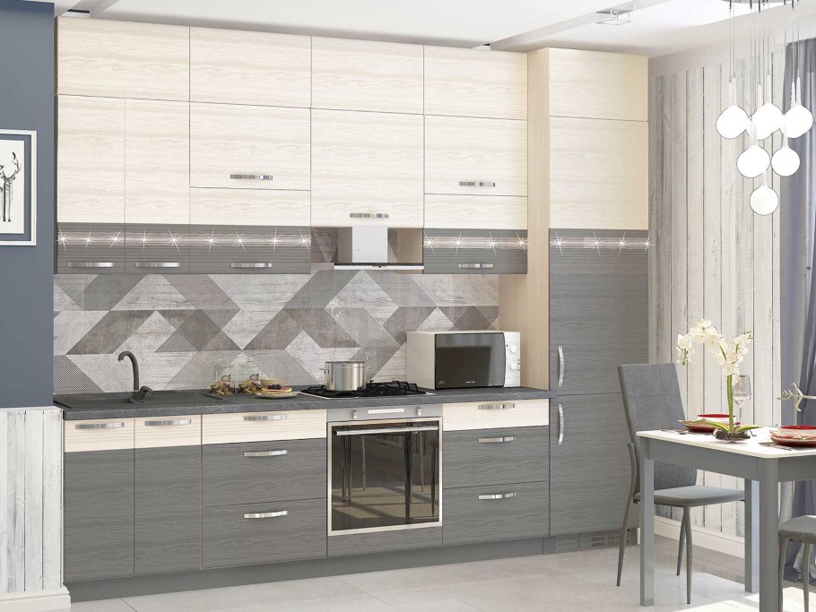 Ухня "графит" от ФМ "Витра" ￼