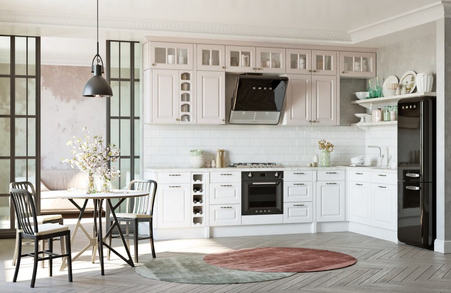 Кухня Зов Лонгфорд белая