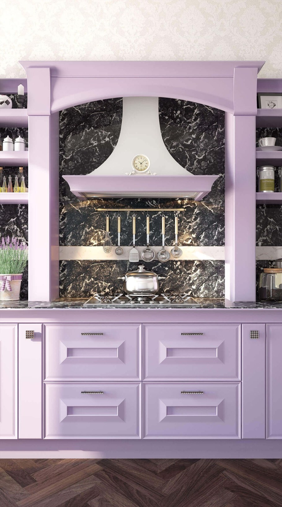 Стильные кухни Оливия