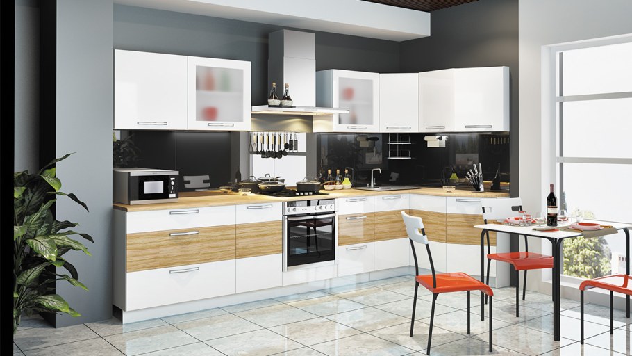 Кухня Соренто Оливия