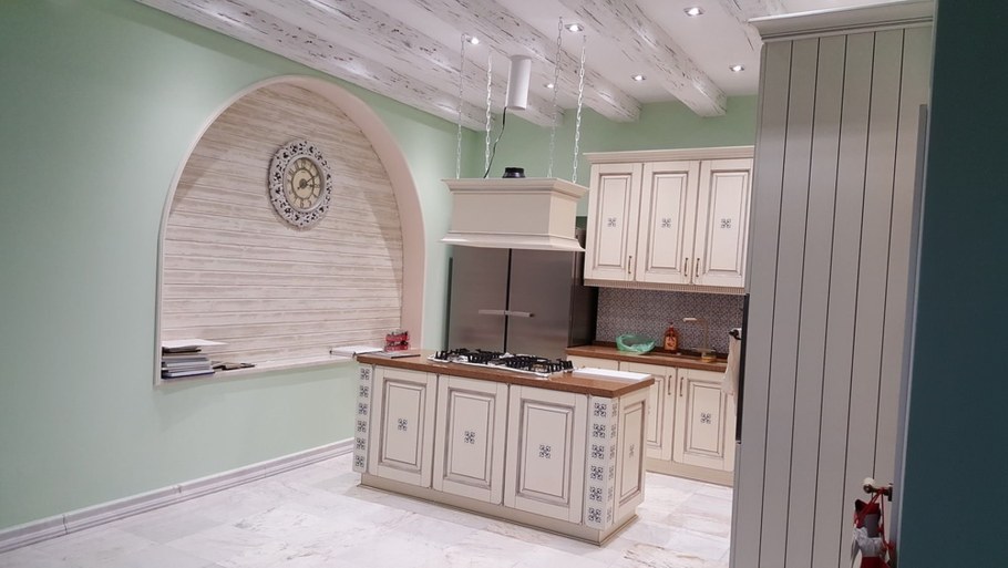 Кухня Оливия кухонный двор