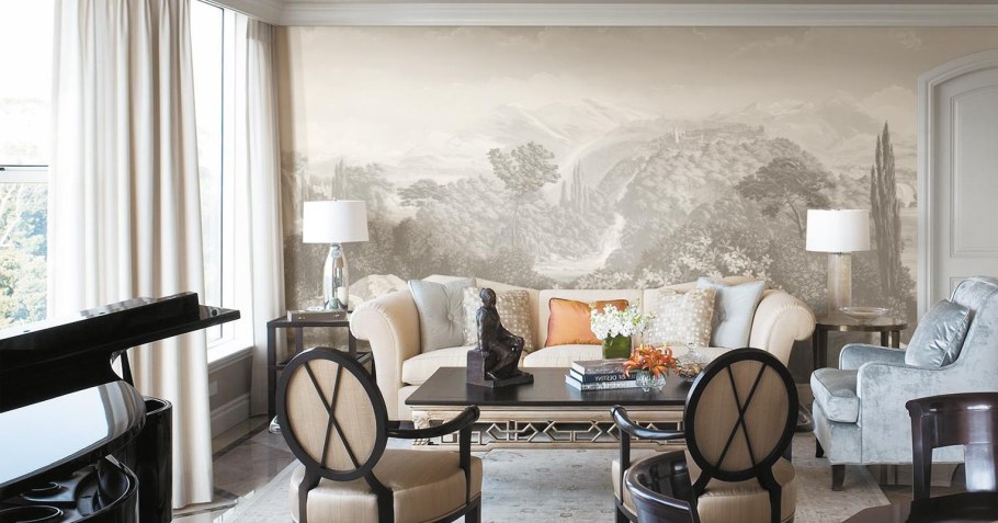 Фрески Affresco в интерьере