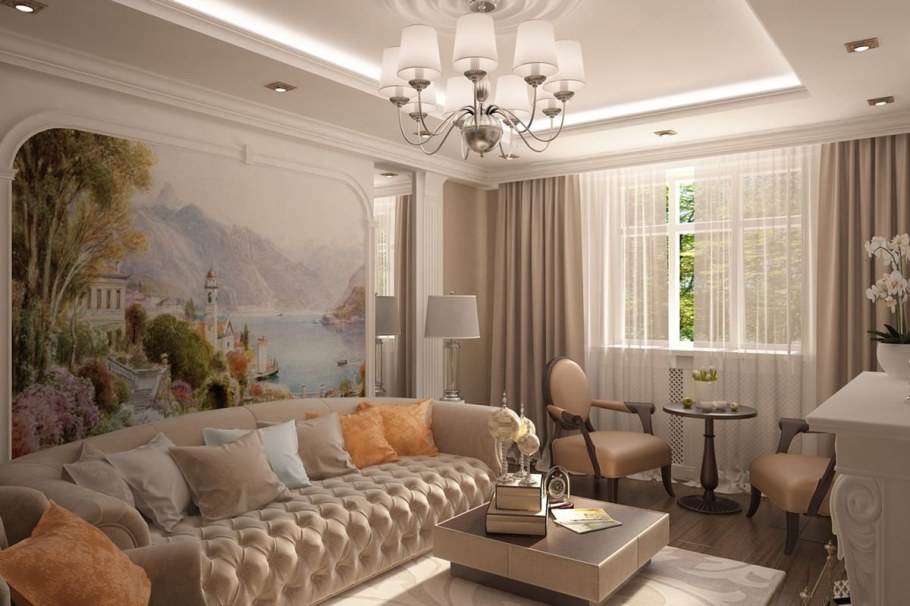 Классический стиль в интерьере