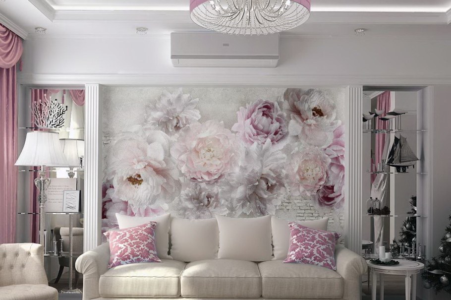 Фрески Affresco в интерьере