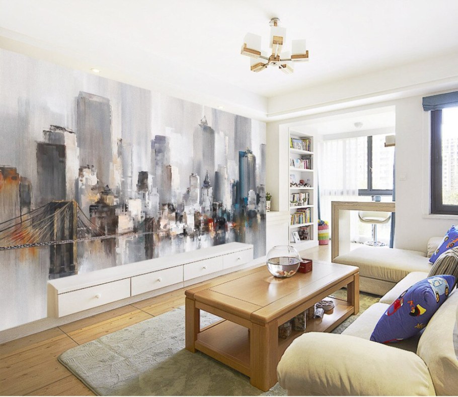 Современная живопись в интерьере