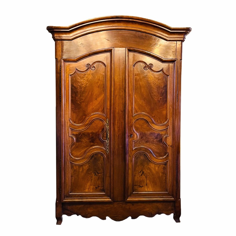 Шкаф платяной ретро 1937 дуб