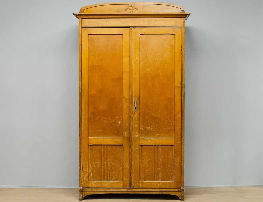 Русский Ампир платяной шкаф