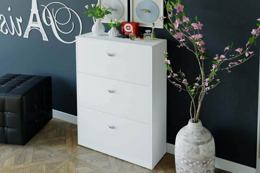 Хофф комод белый