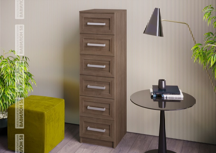 Комод км1 венге белфорт