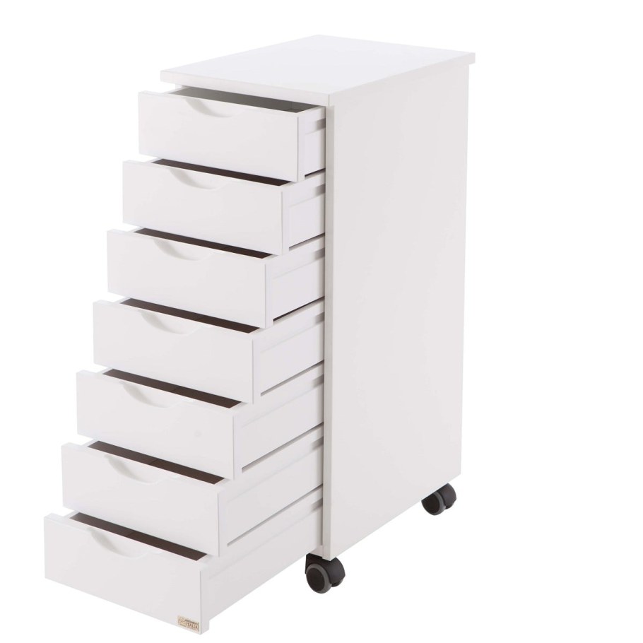 Тумбочка с выдвижными ящиками