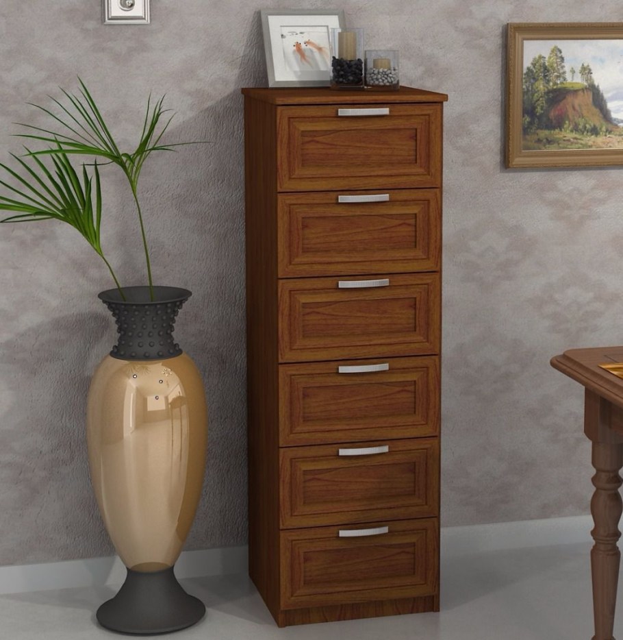 Комод км-5 Феникс дуб молочный