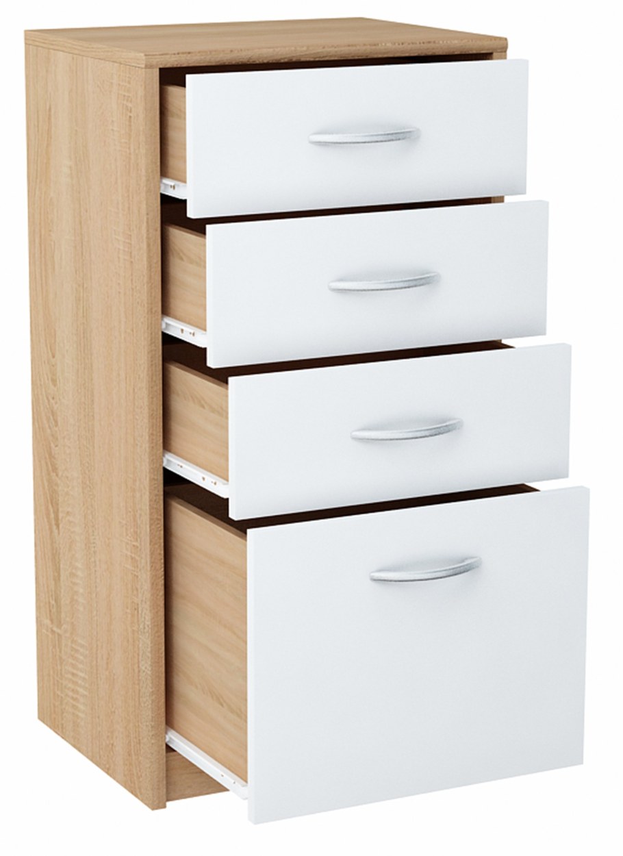 Тумба (4 ящика) 50х53х85