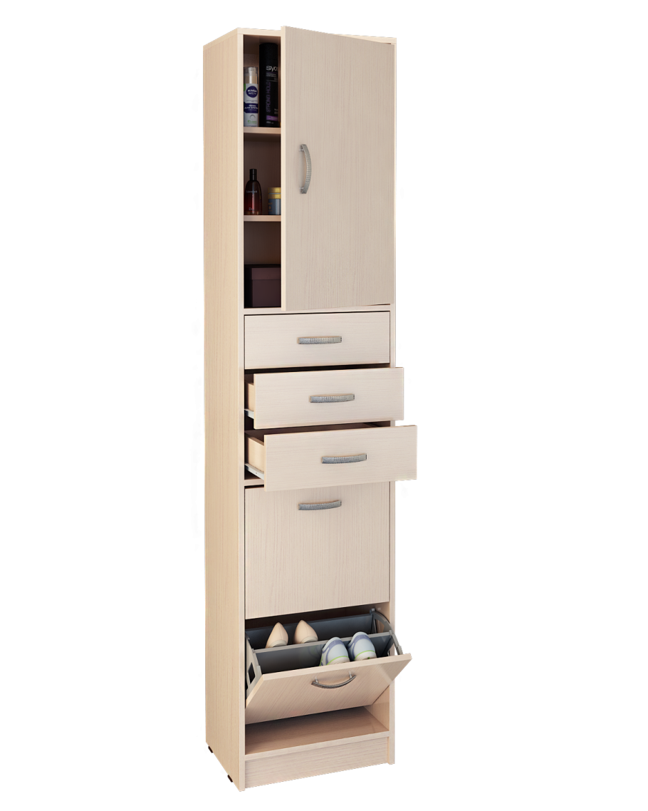 Обувница MFMASTER Милан-30 глянец