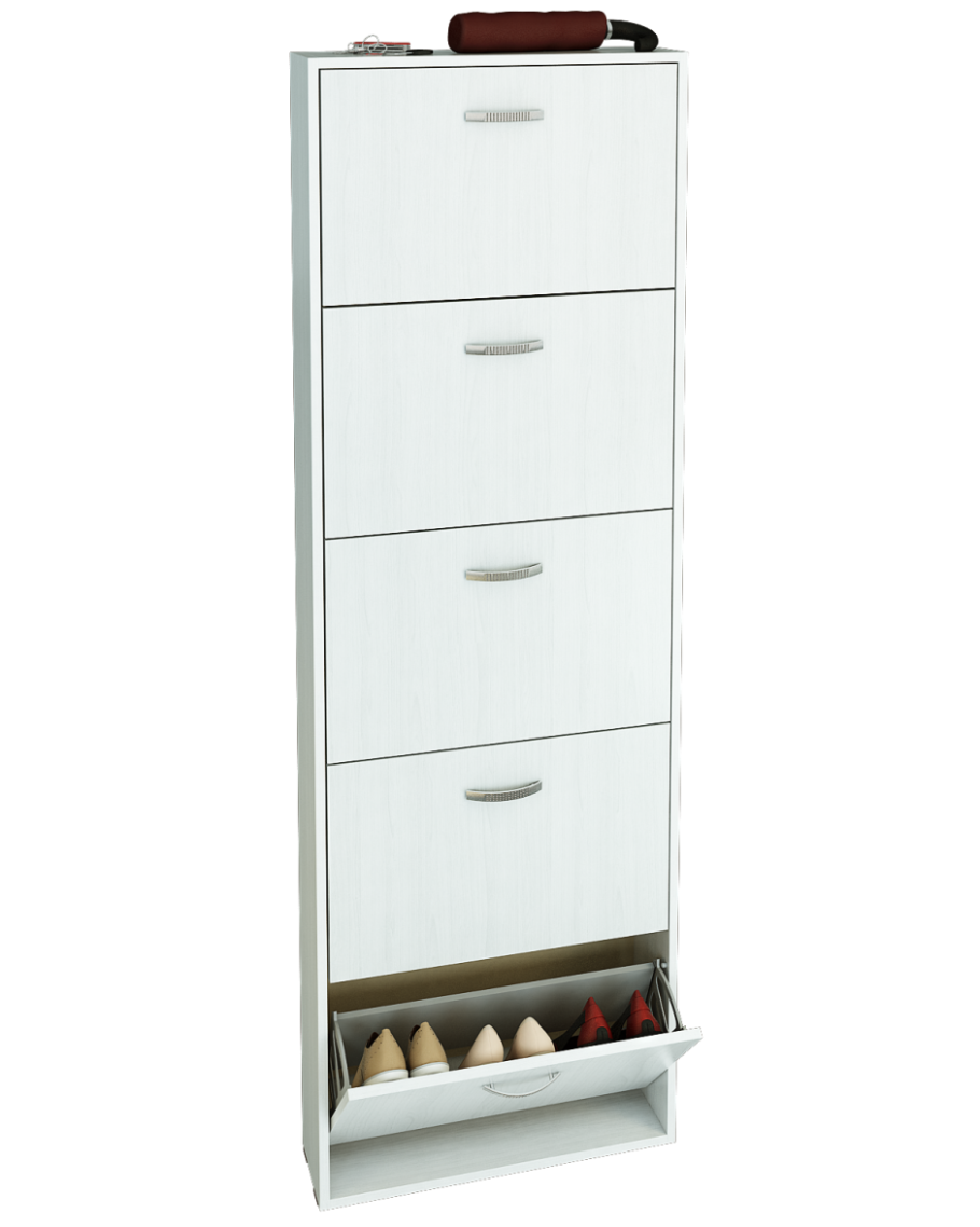 Обувница Милан 28 глянец