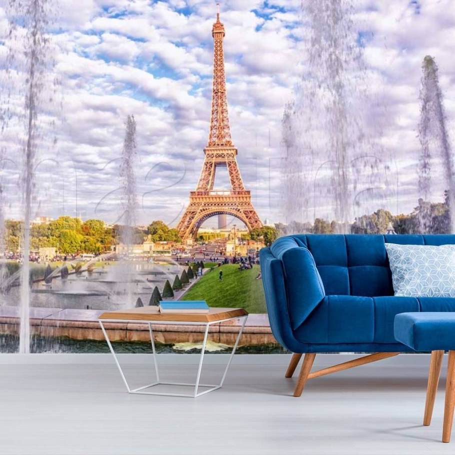 Фотообои с Эйфелевой башней