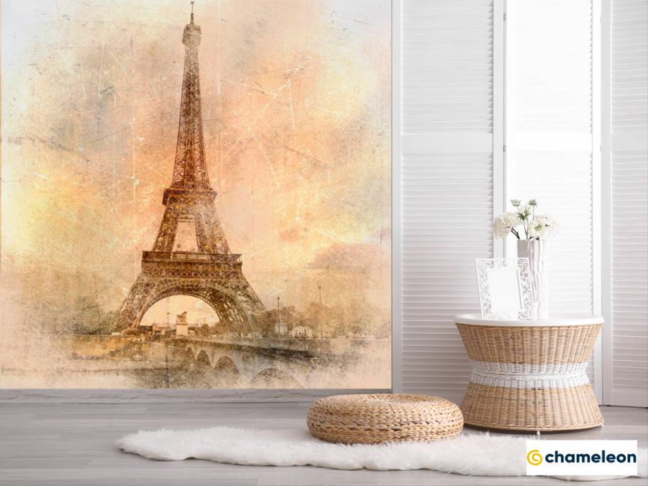 Керамическая плитка Эйфелева башня