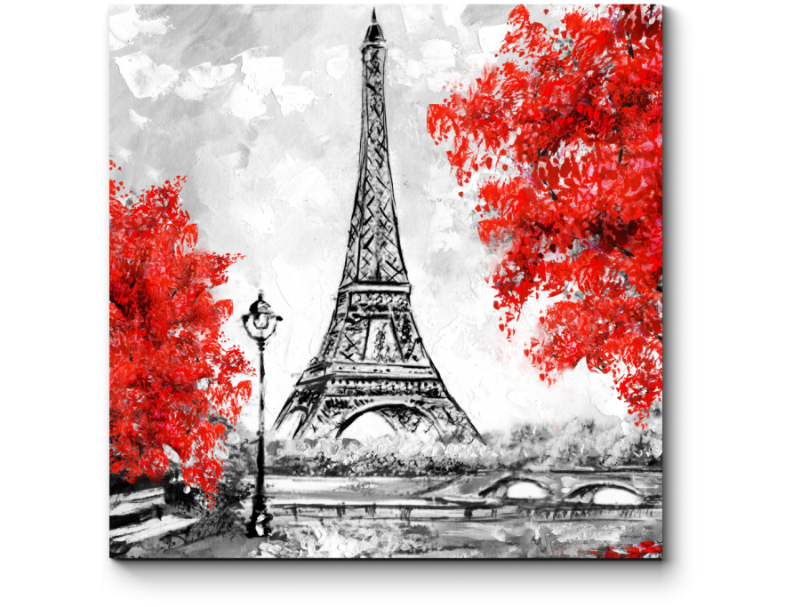 Картина Париж