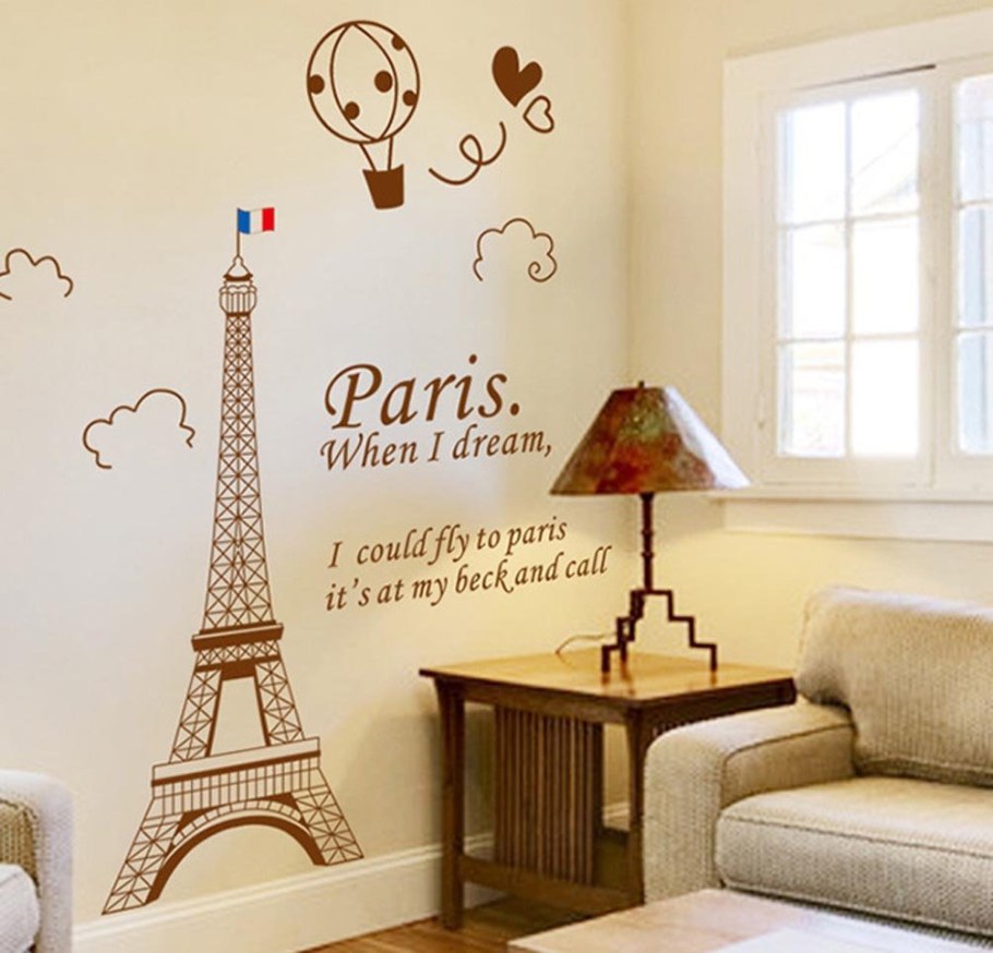 Виниловые наклейки на стену