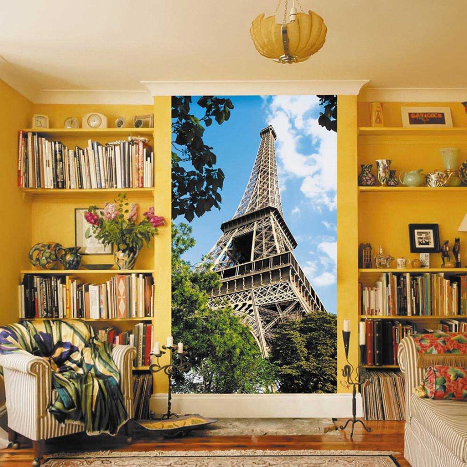 Интерьер с Эйфелевой башней