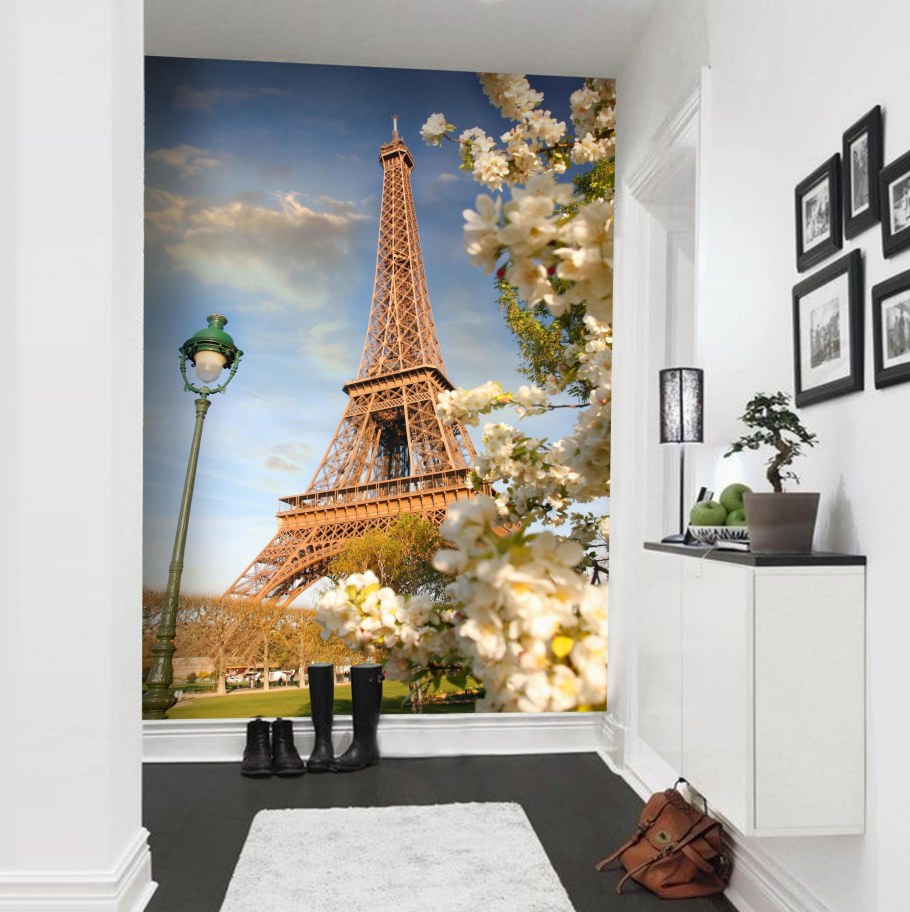 Постельное белье Париж с Эйфелевой башней