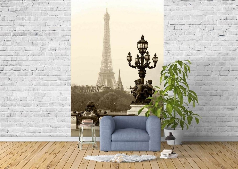 Фотообои с Эйфелевой башней
