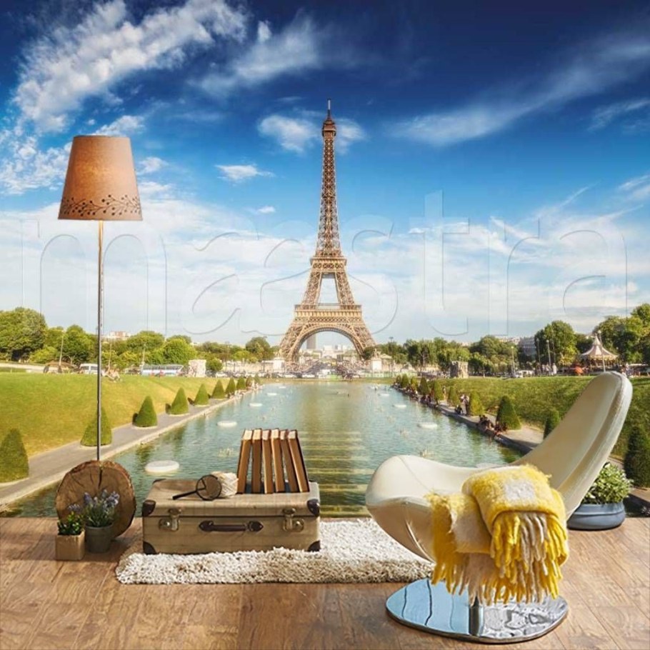 Фотообои Париж Эйфелева башня