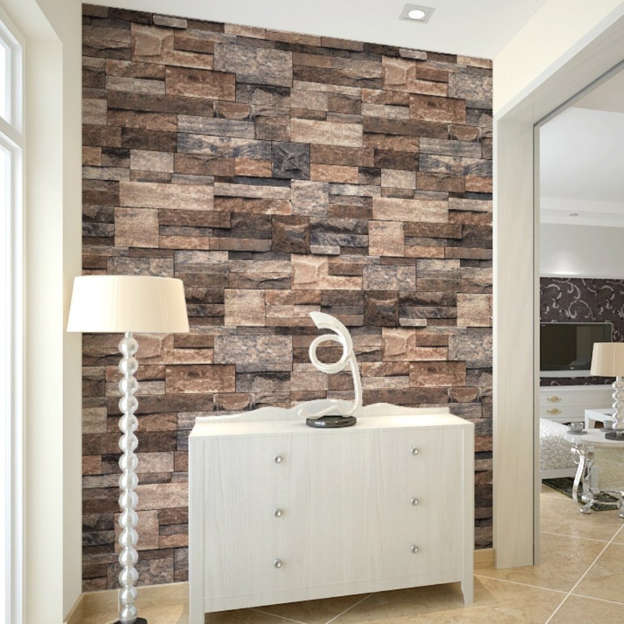 Настенные панели под камень