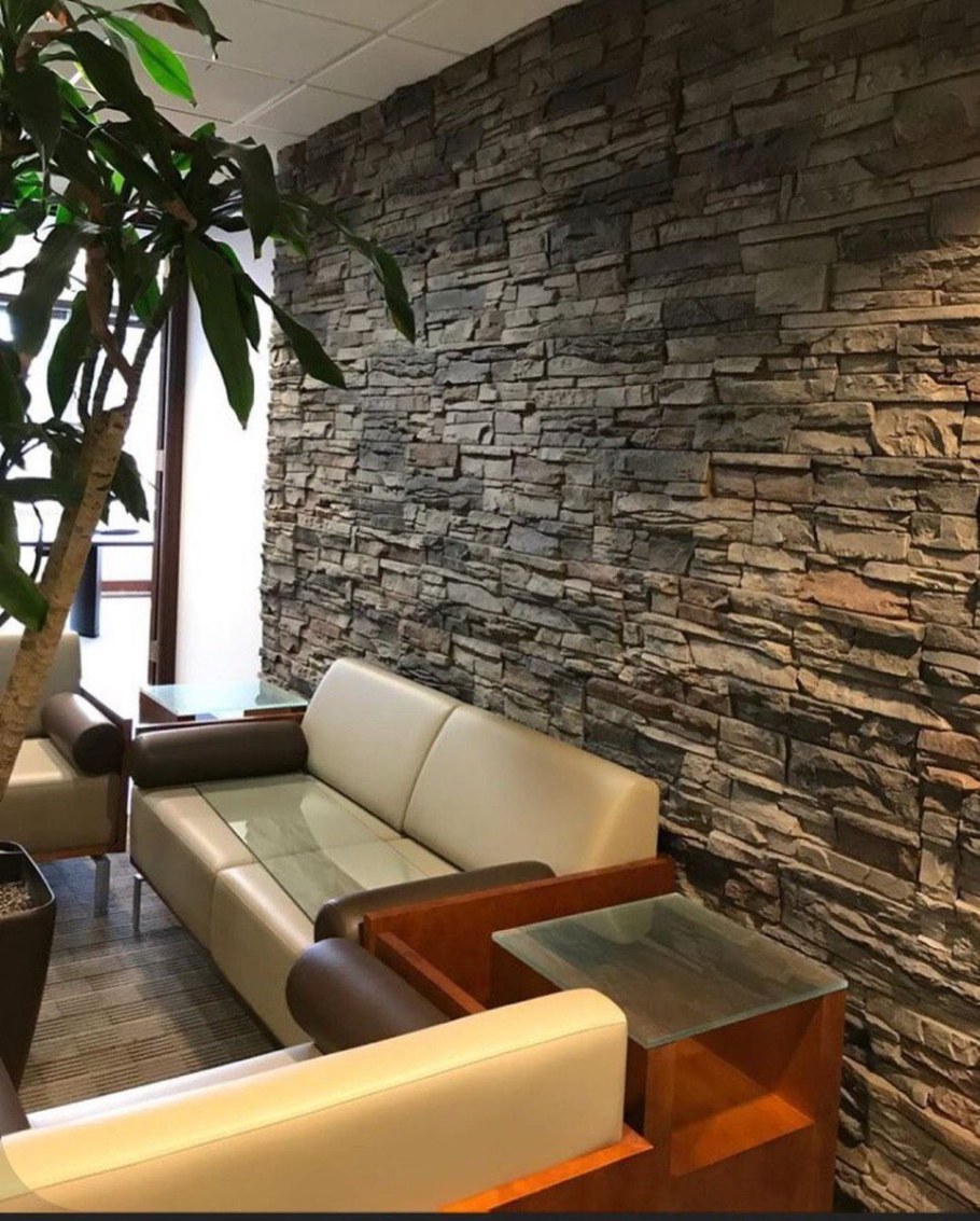 Декоративный камень для внутренней отделки