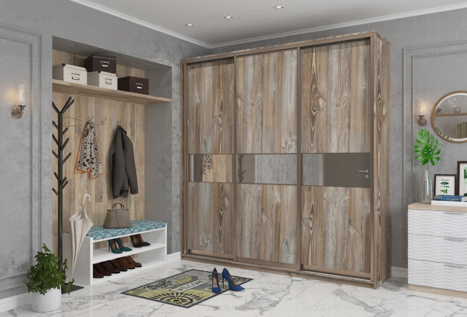 Мебель дуб Юкон прихожая