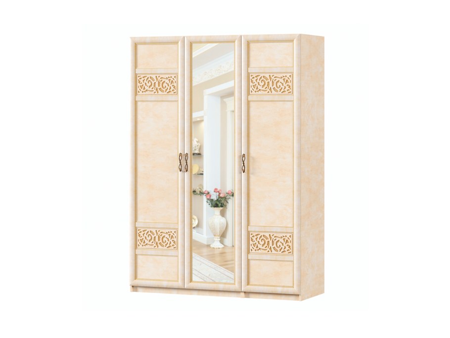 Прихожие Александрия кожа Ленто Рустика