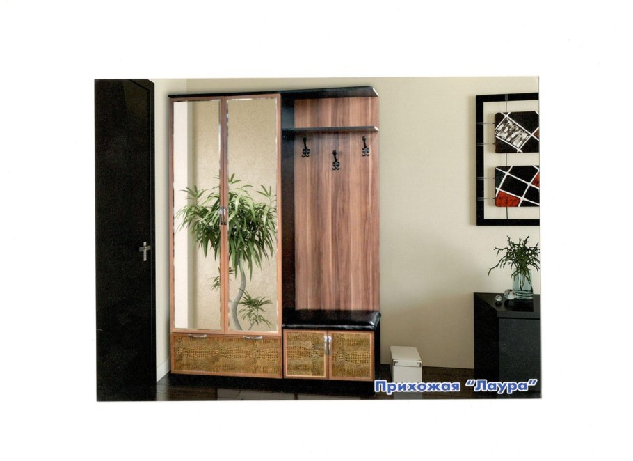 Прихожая Колибри мебельная фабрика