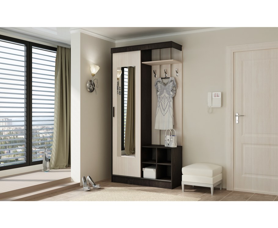 Поворотная прихожая Бриз 600