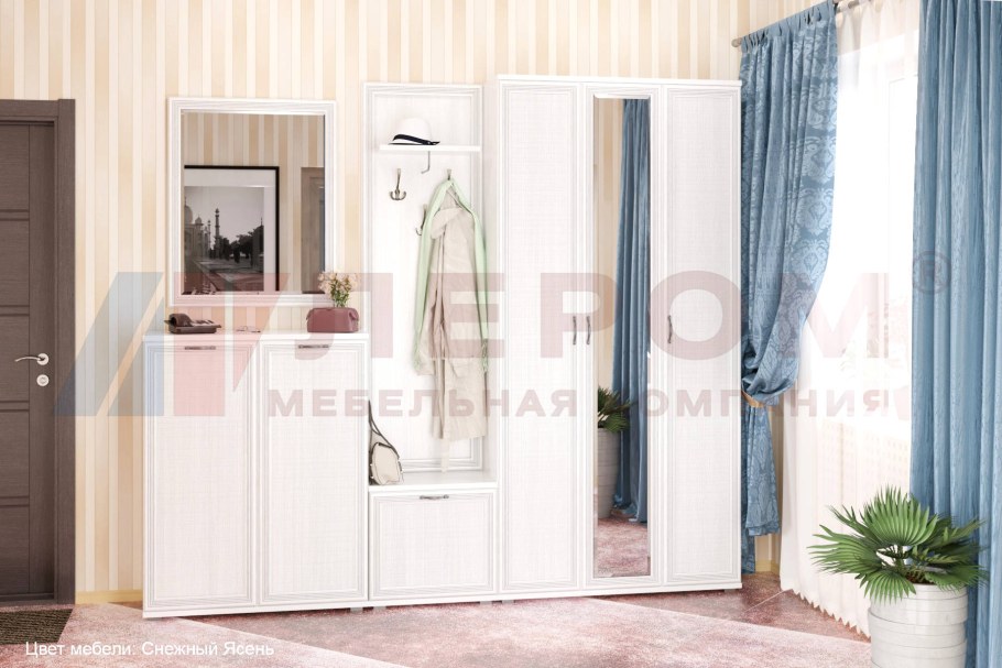 Прихожая Карина Лером снежный ясень