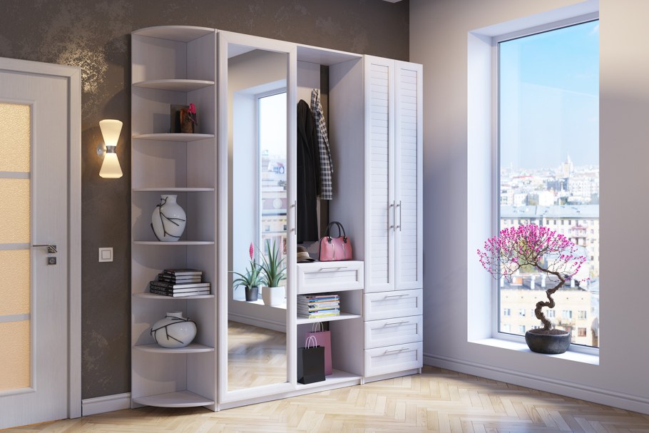 Прихожая Эстель св-415