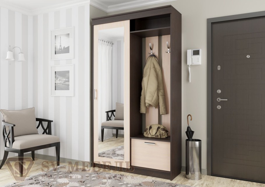 Прихожая виза ясень шимо