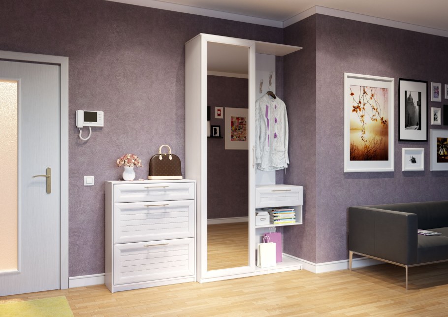 Прихожая Эстель св-415