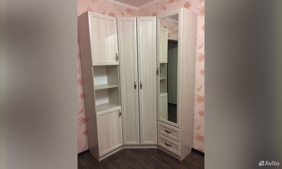 Спальня Вега шкаф 2х СТВ