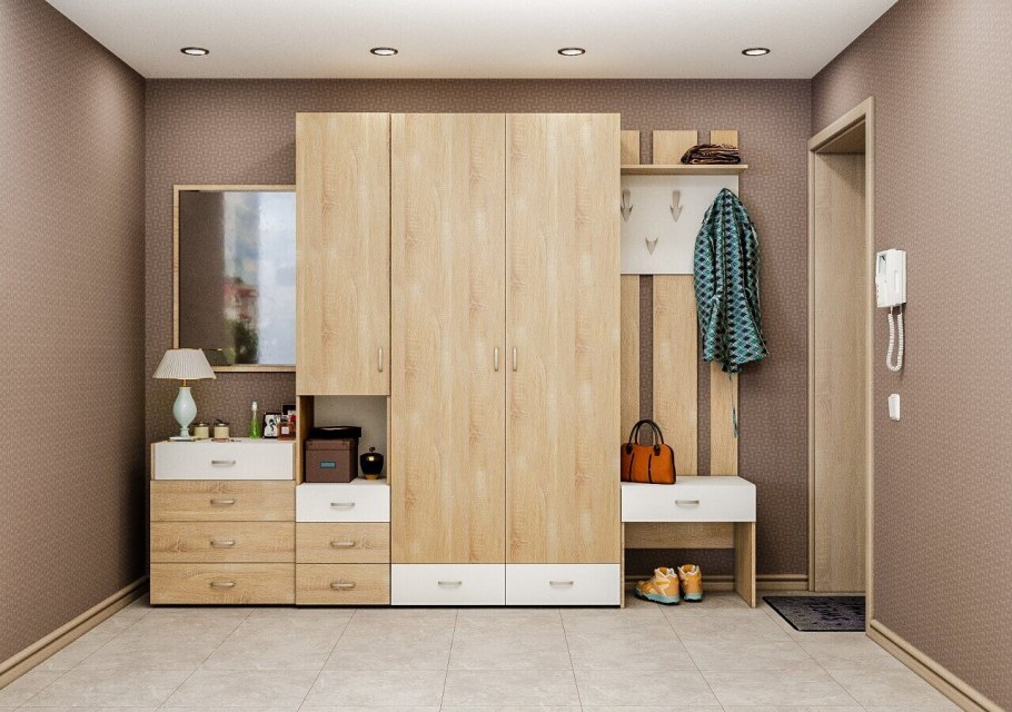 Шкаф Линда Моби