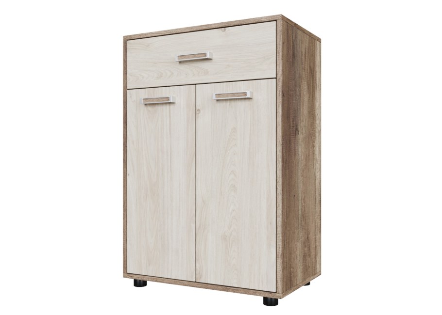 Визит 1 прихожая SV мебель каньон светлый