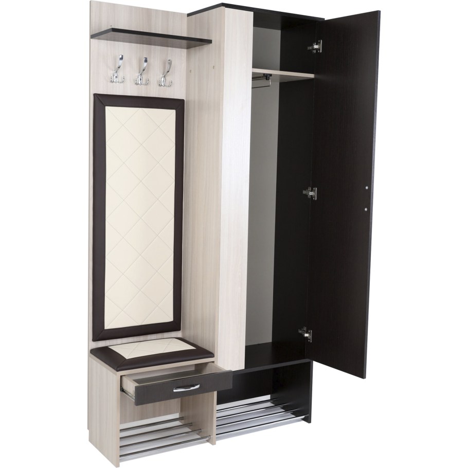 ПВ-4 прихожая белый