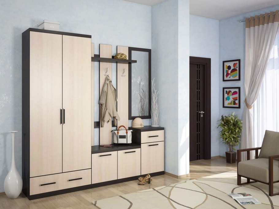 Прихожая Катрин Евромебель