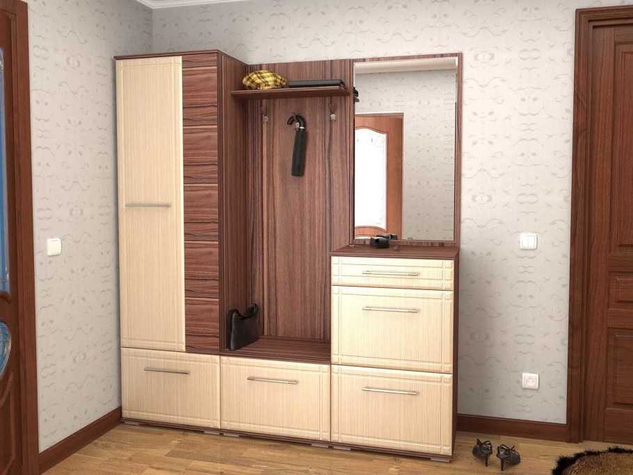 Прихожая Квадро 1.1