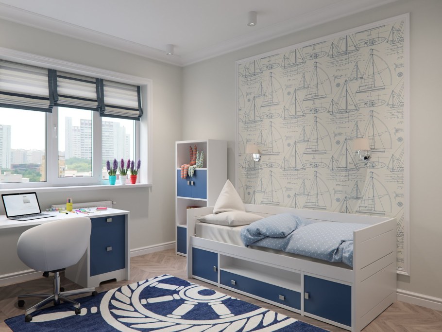 Комната для мальчика