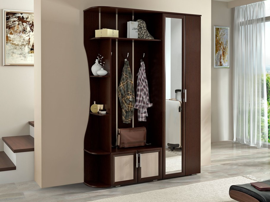 БТС мебельный гарнитур прихожая Ксения