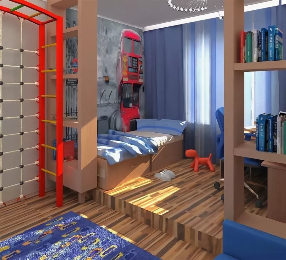 Детская для мальчика