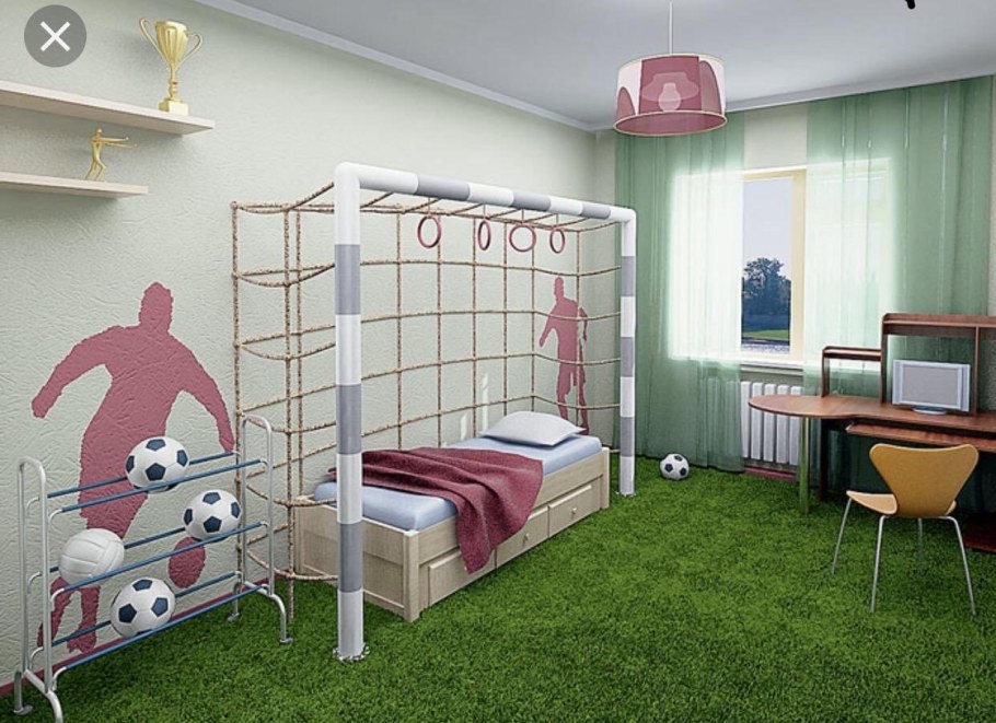 Комната для мальчика