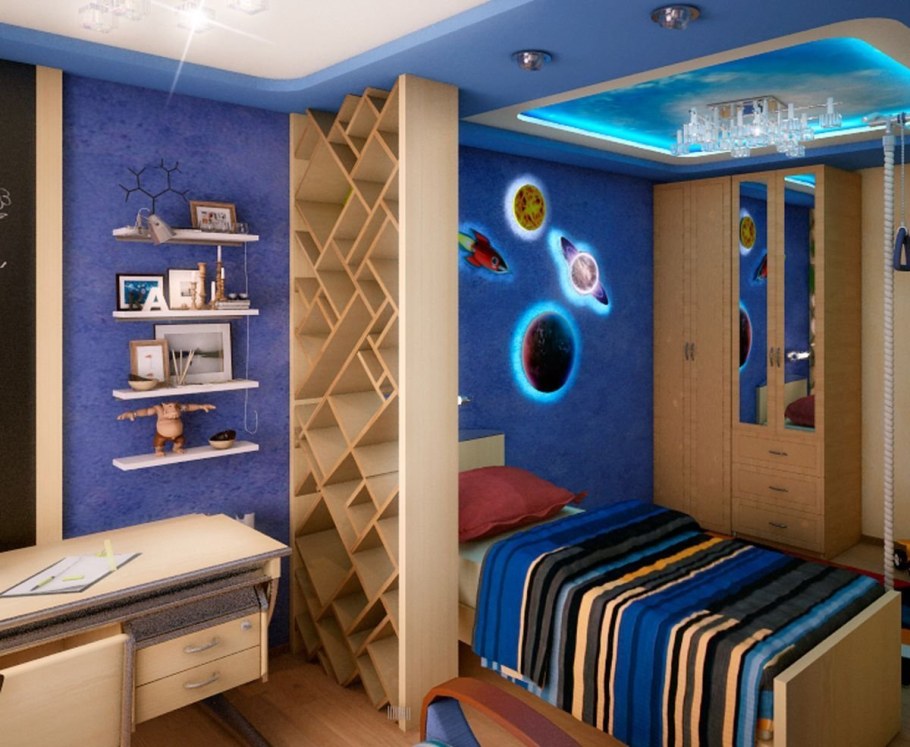 Спальня для мальчика
