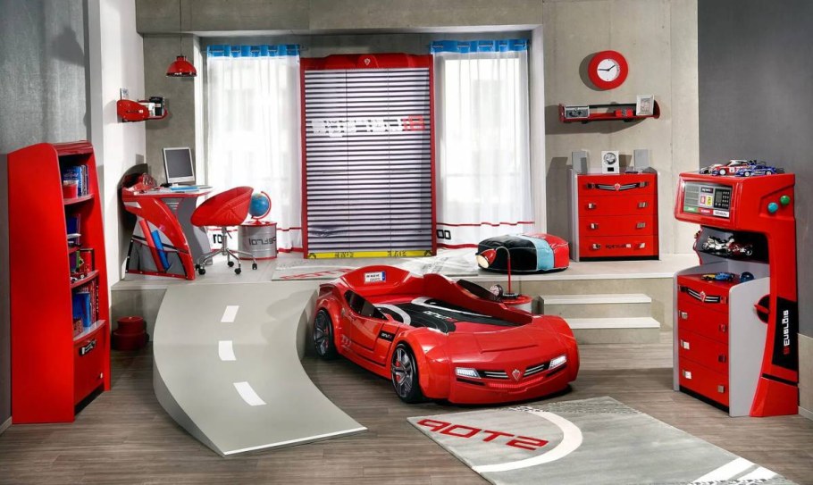 Детские комнаты для мальчиков