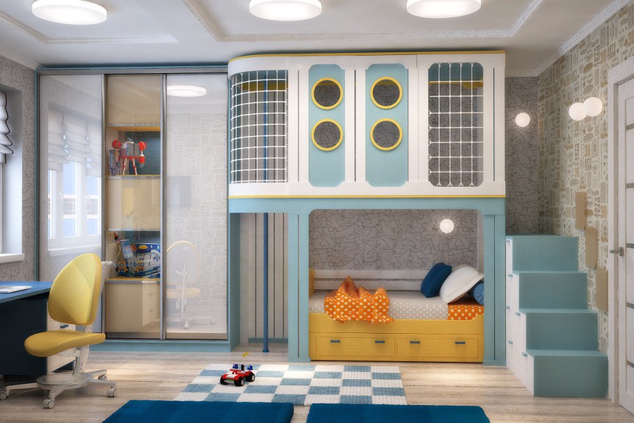 Детские комнаты